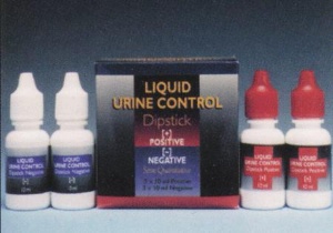 Urine Controls (Dipstick and Microscopic) 