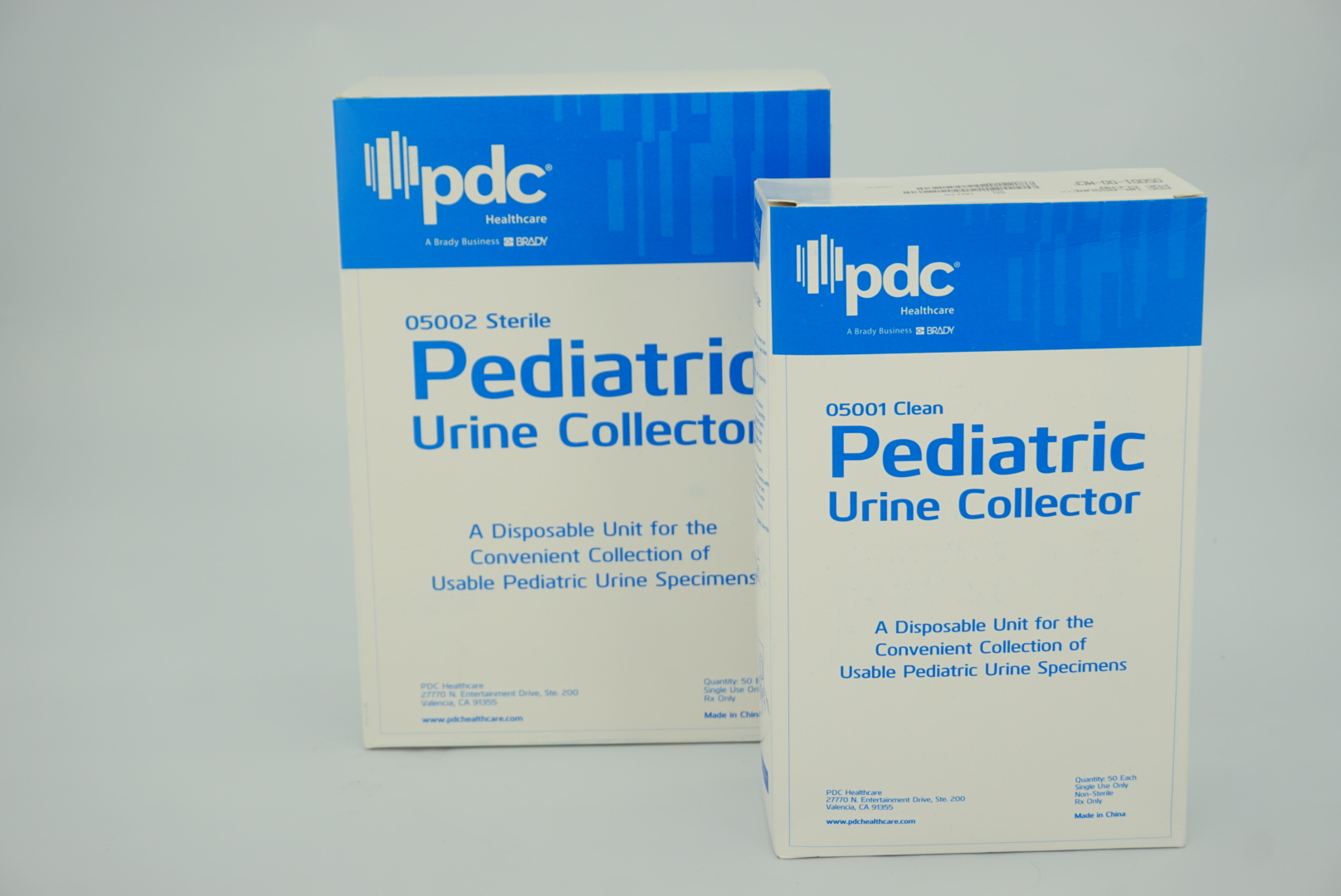 Colectores Pediatricos Sterile