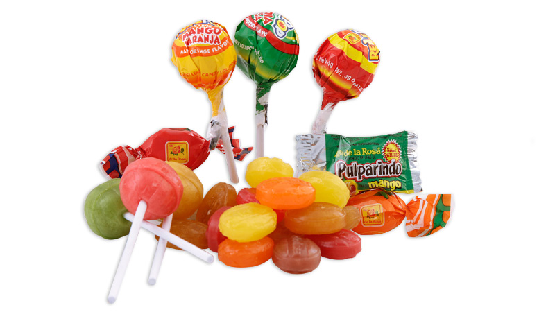 PALETAS DE DULCES